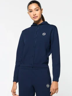 Rosolina Hoodie- Maritime Blue