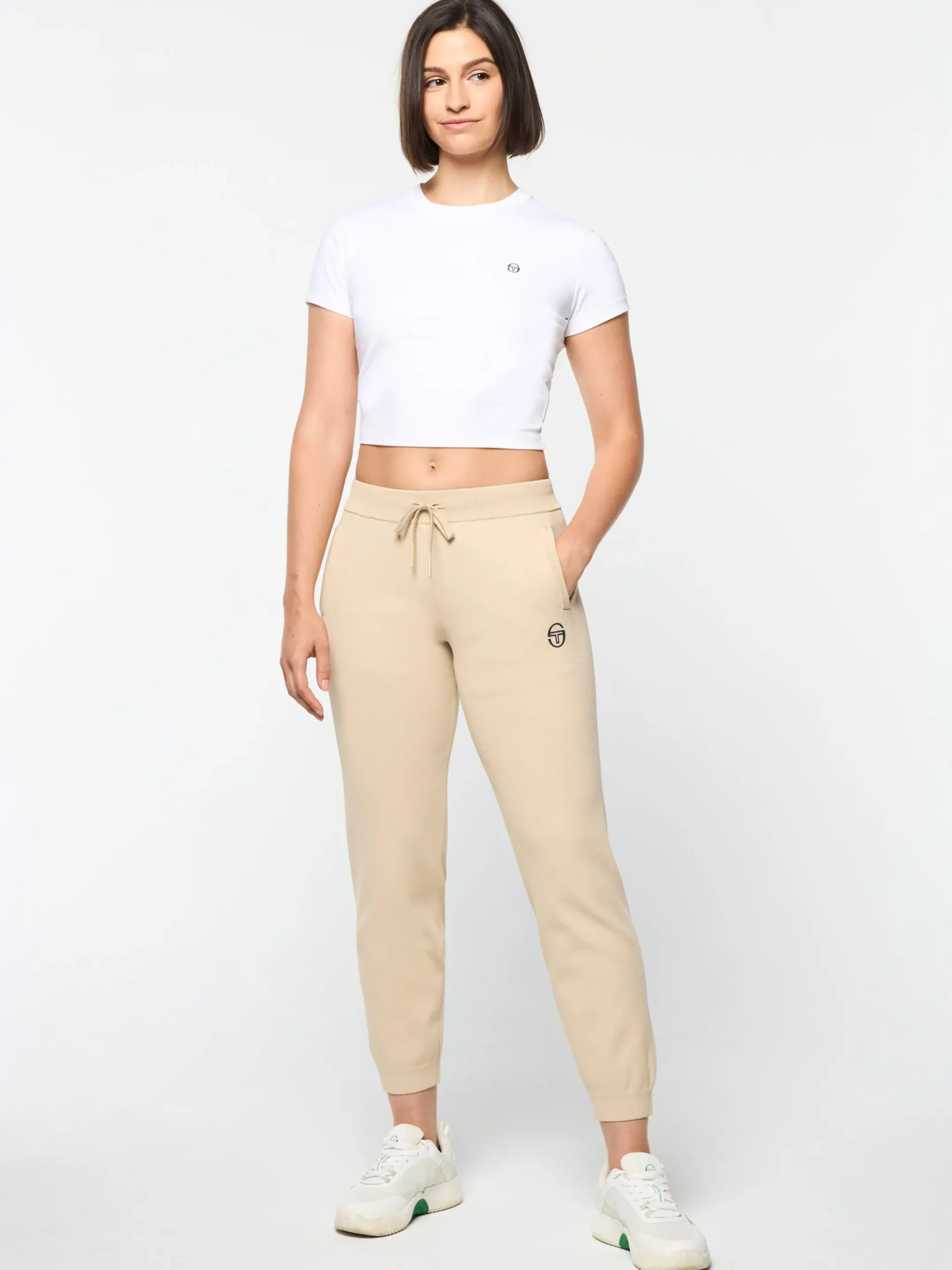 Rosolina Track Pant- Humus