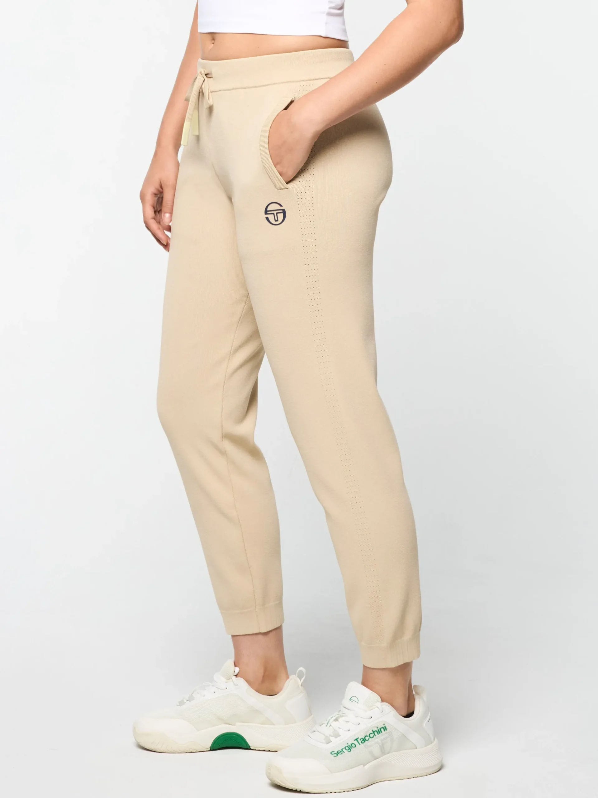 Rosolina Track Pant- Humus