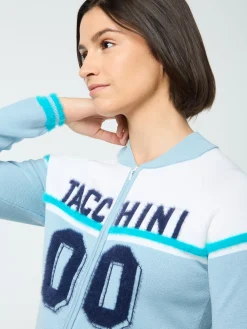 Ruota Cycling Jersey- Celestial Blue