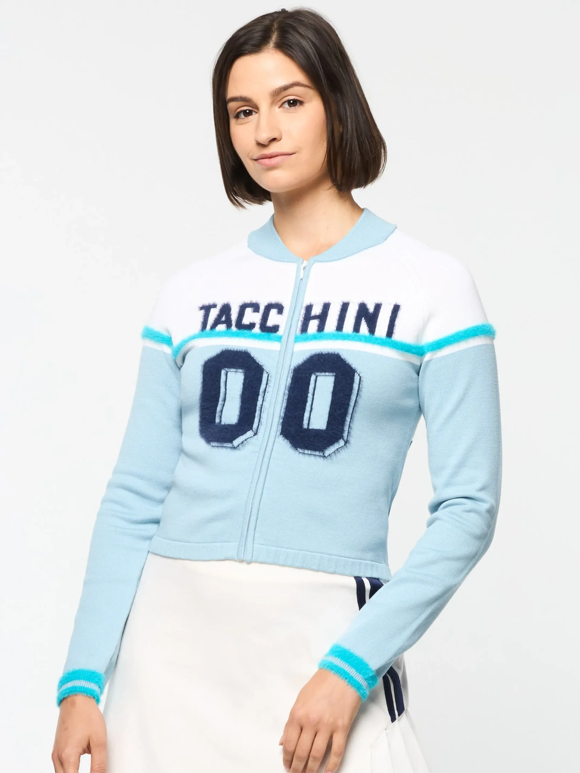 Ruota Cycling Jersey- Celestial Blue