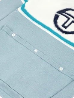 Ruota Cycling Jersey- Celestial Blue