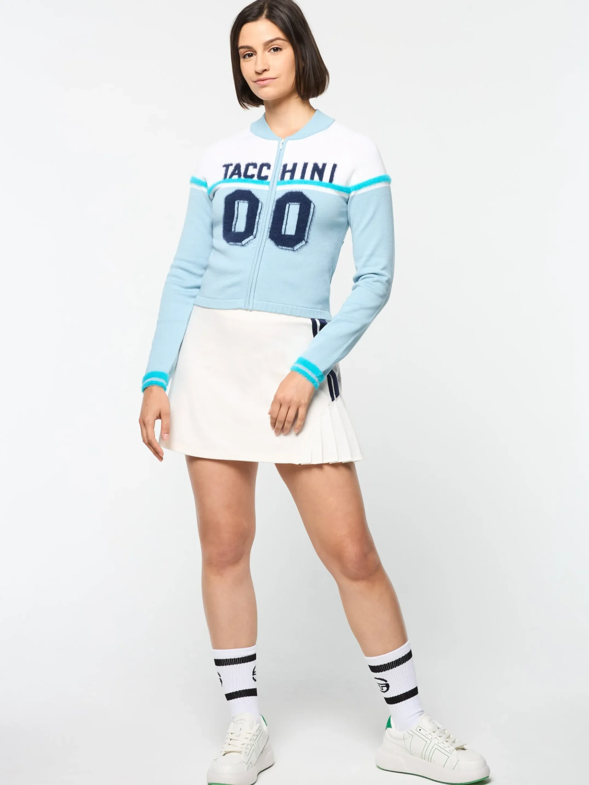Ruota Cycling Jersey- Celestial Blue