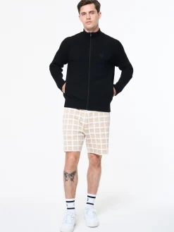 Saggio Track Jacket- Black Beauty