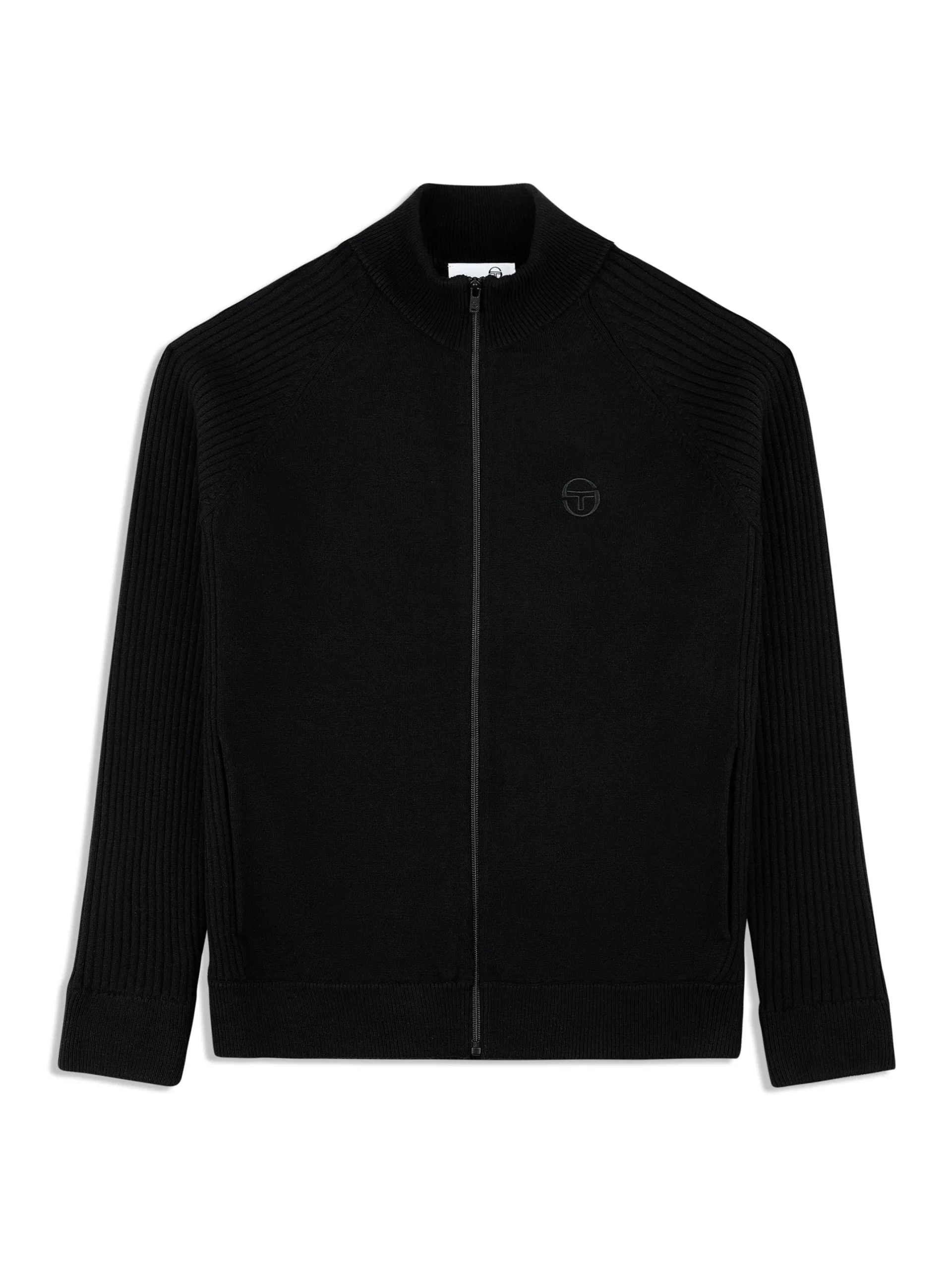 Saggio Track Jacket- Black Beauty