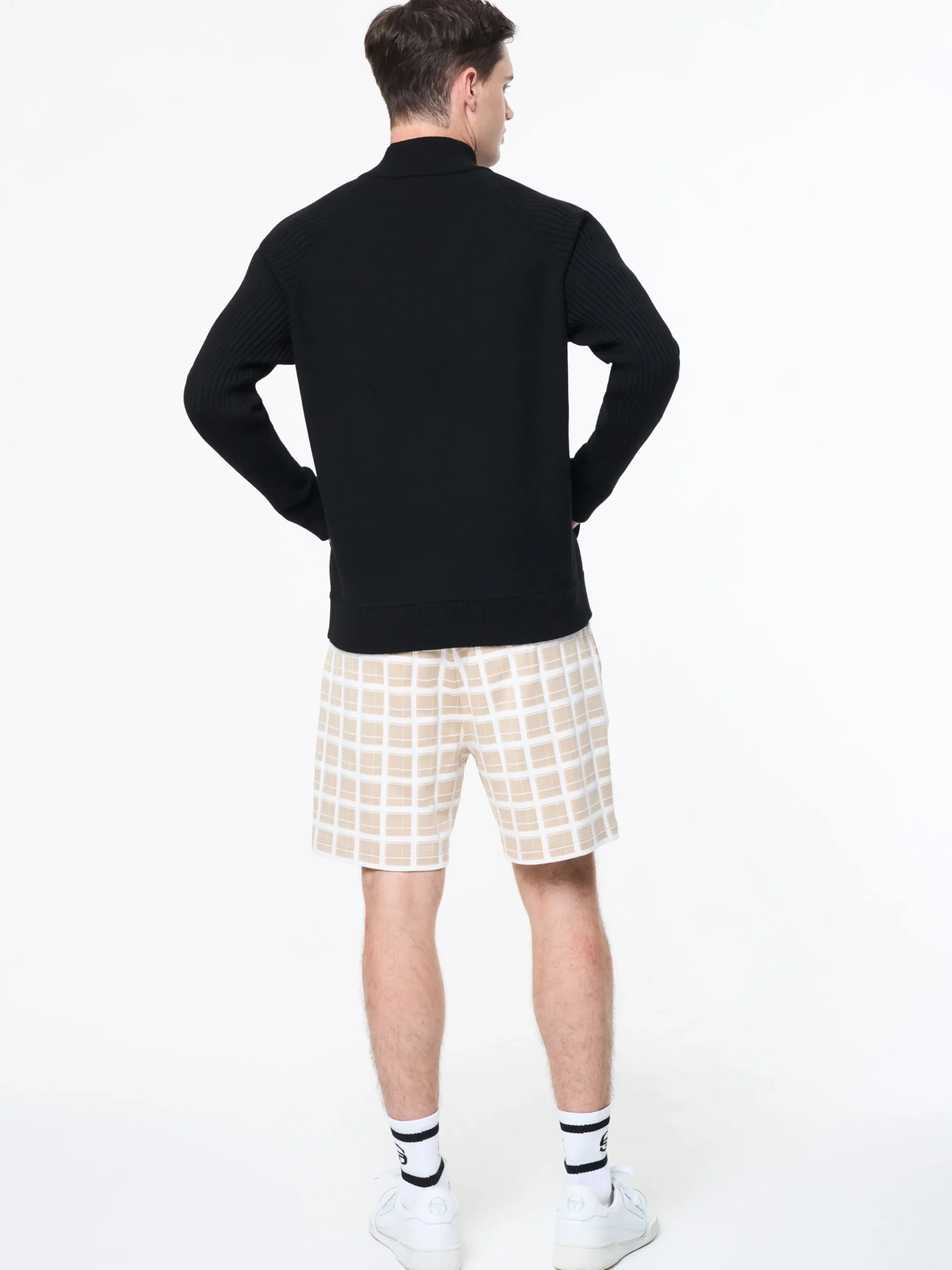 Saggio Track Jacket- Black Beauty