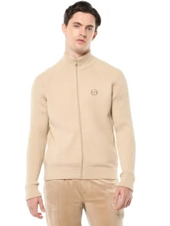 Saggio Track Jacket- Humus