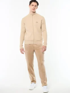 Saggio Track Jacket- Humus