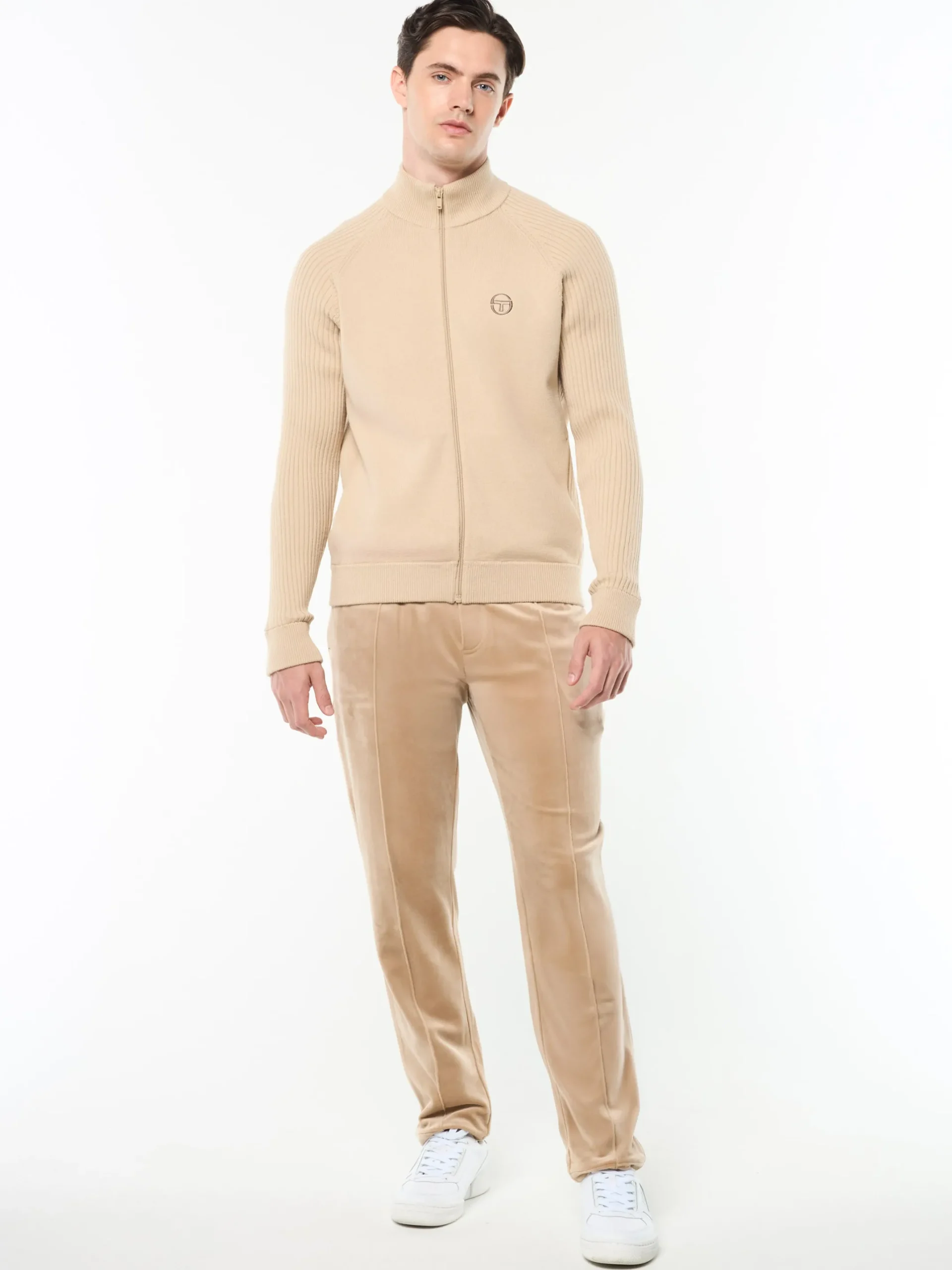 Saggio Track Jacket- Humus