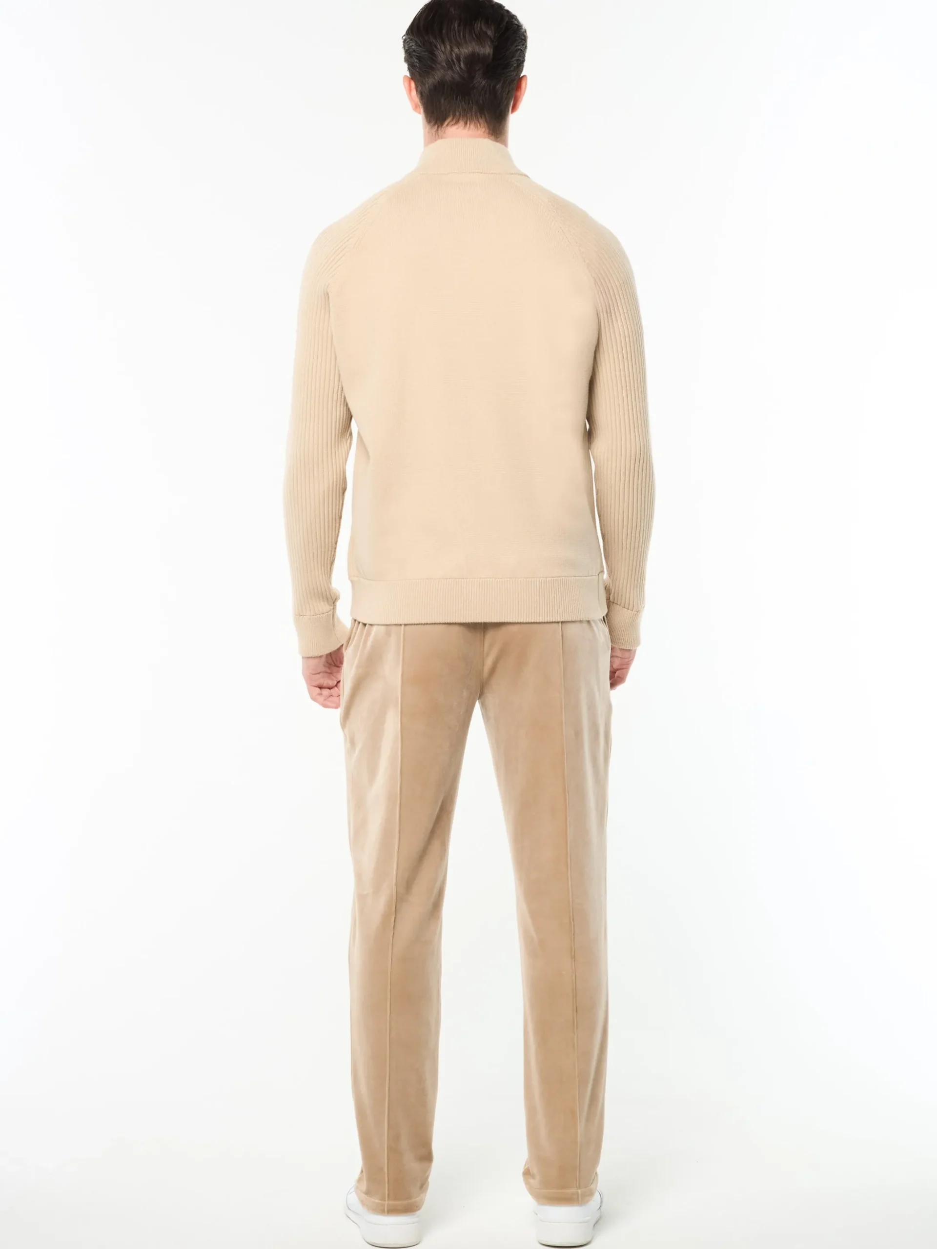 Saggio Track Jacket- Humus