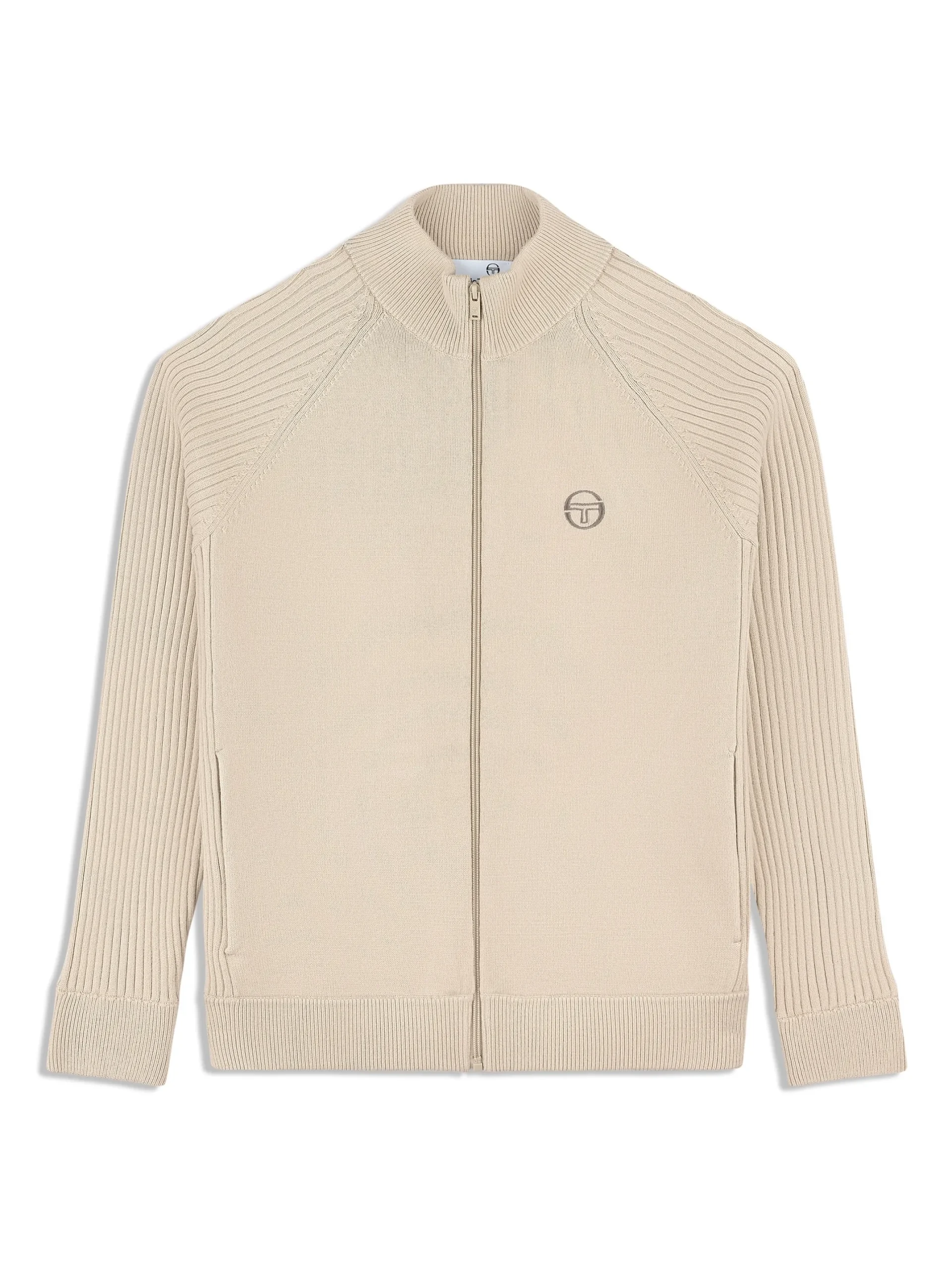 Saggio Track Jacket- Humus