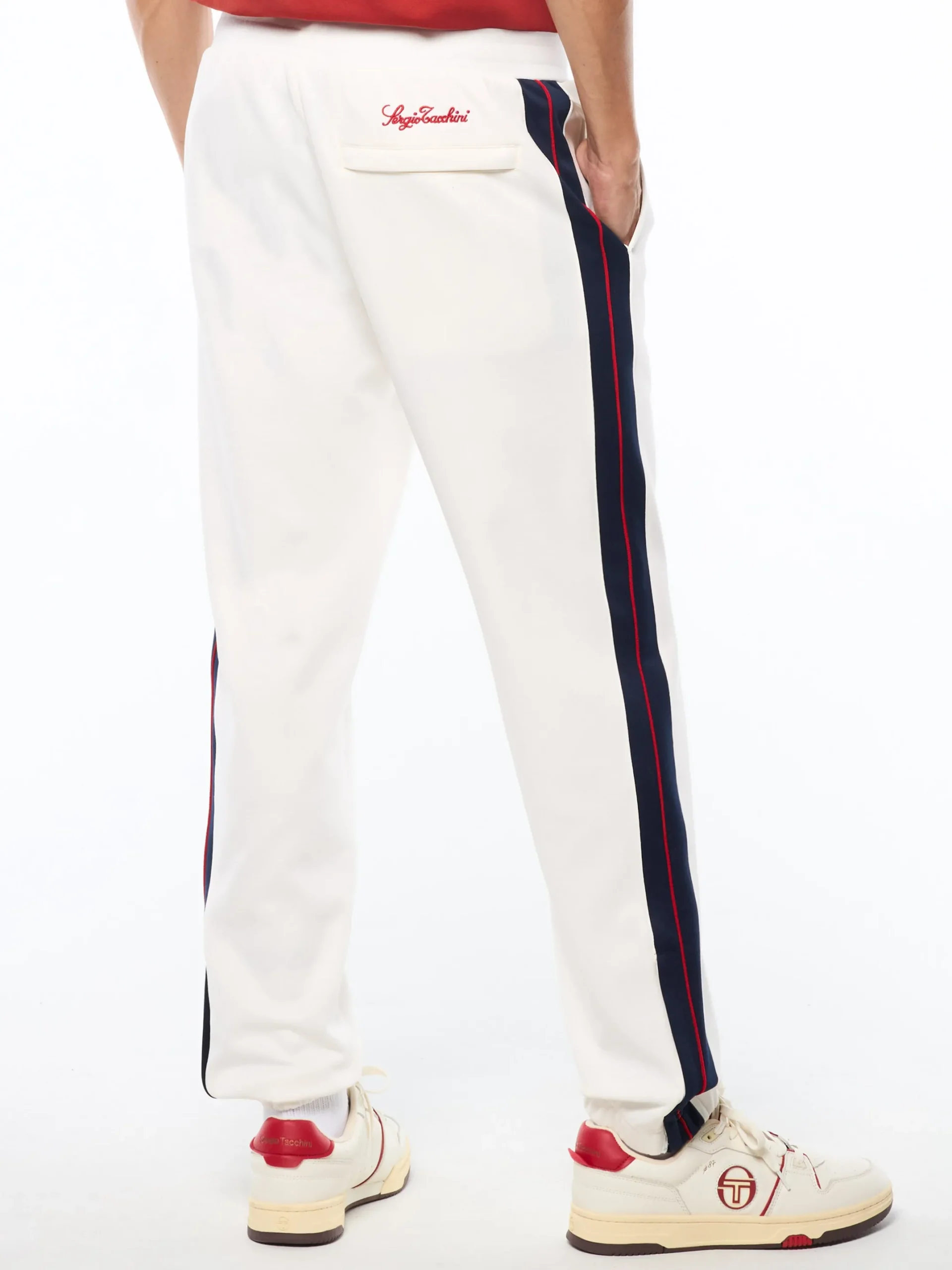 Semplice Track Pant-Gardenia