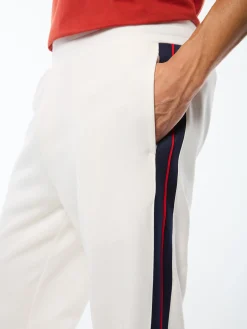 Semplice Track Pant-Gardenia
