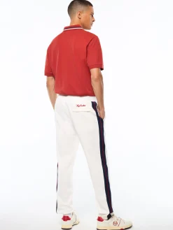 Semplice Track Pant-Gardenia