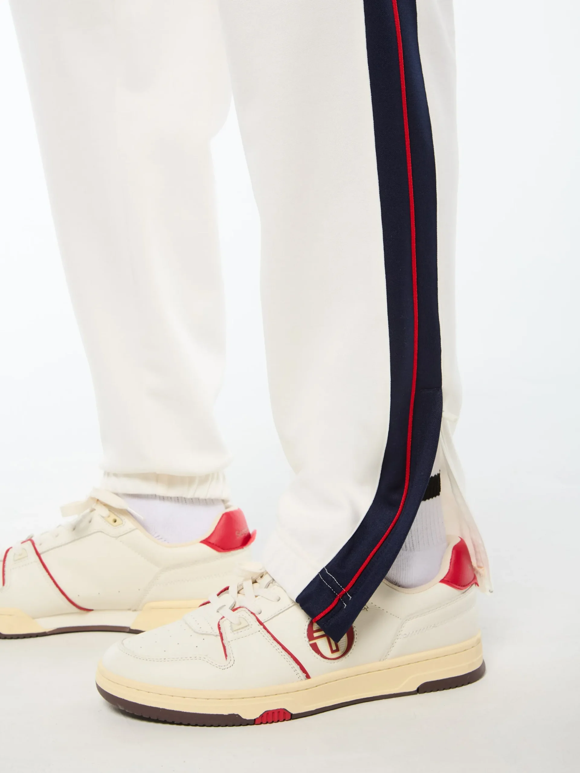 Semplice Track Pant-Gardenia