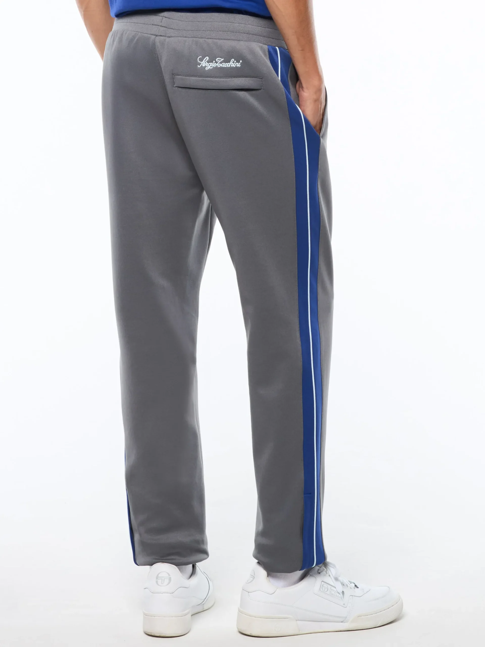 Semplice Track Pant-Quiet Shade