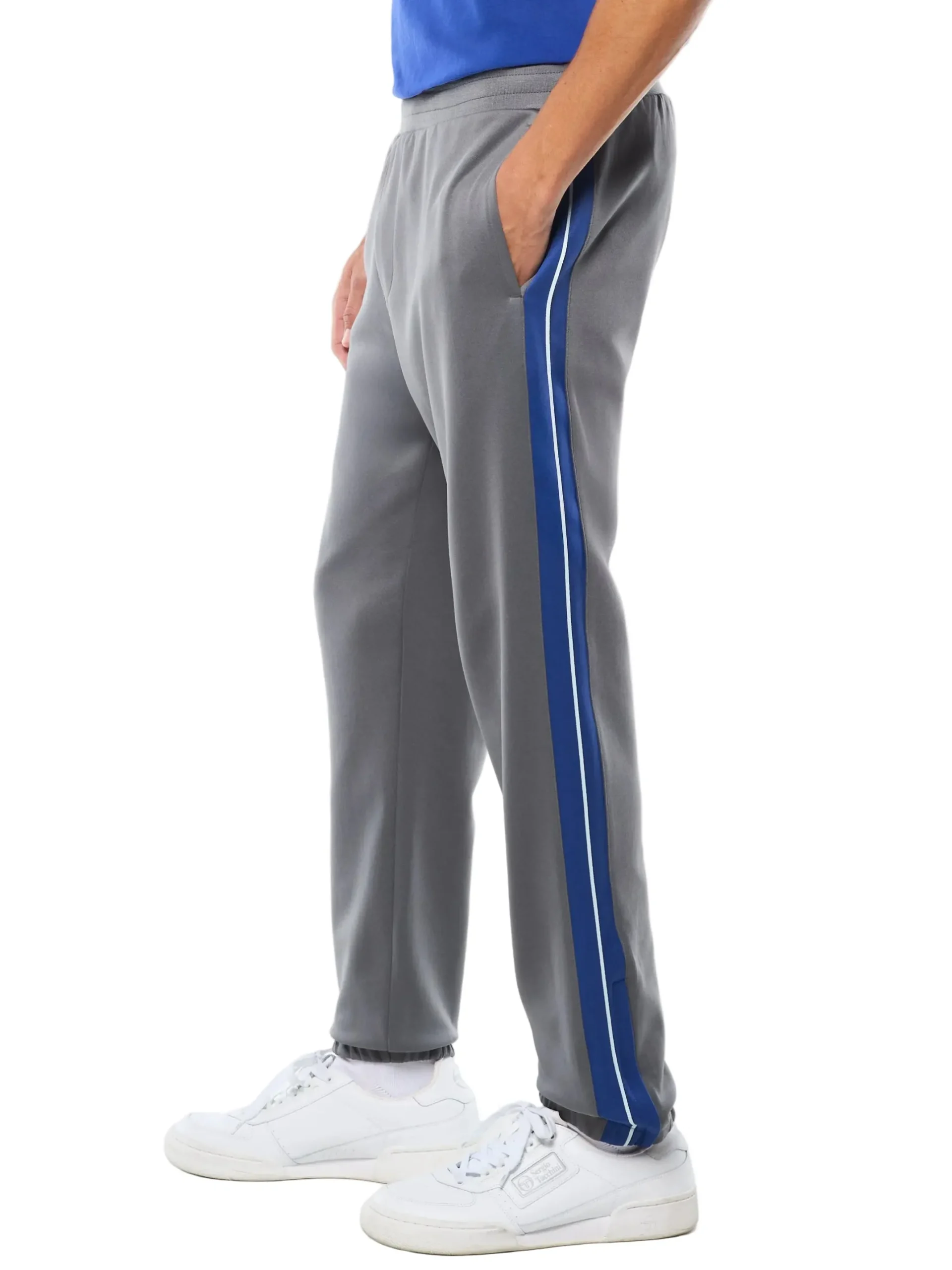 Semplice Track Pant-Quiet Shade