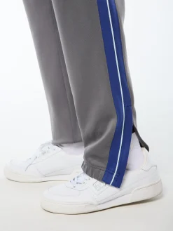 Semplice Track Pant-Quiet Shade