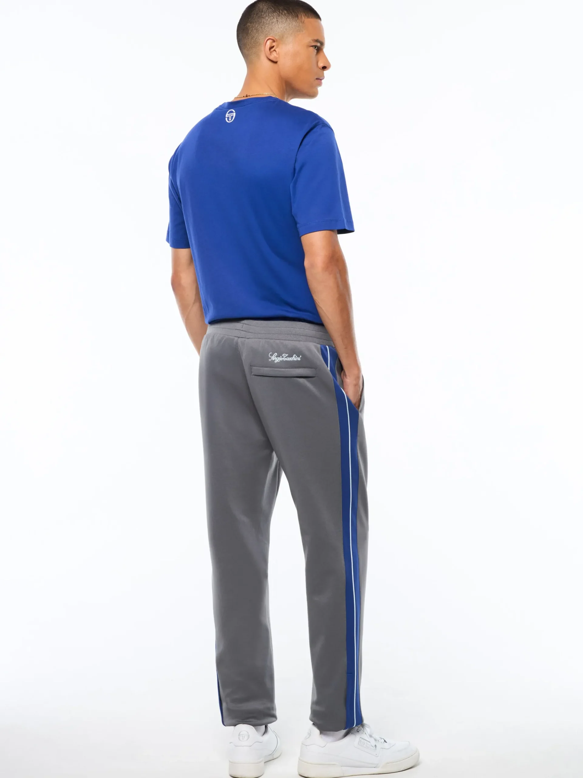 Semplice Track Pant-Quiet Shade