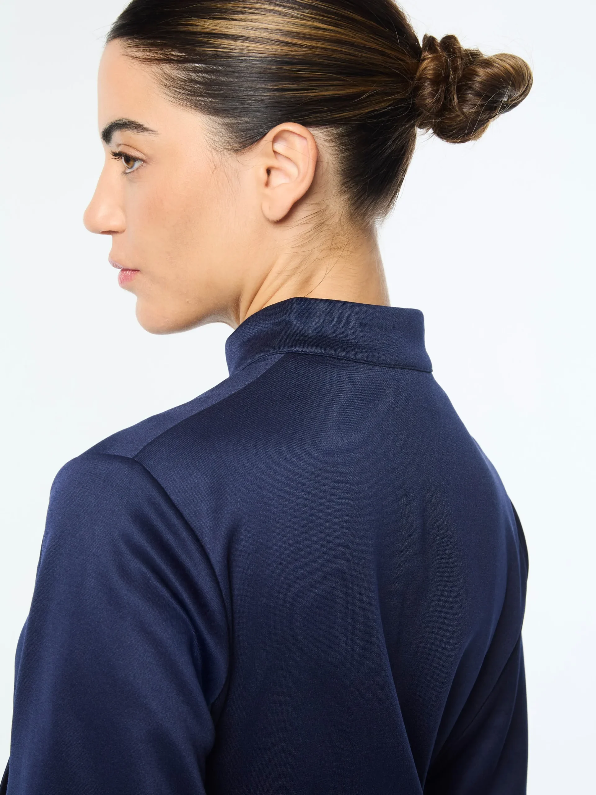 Sienna Track Jacket- Maritime Blue