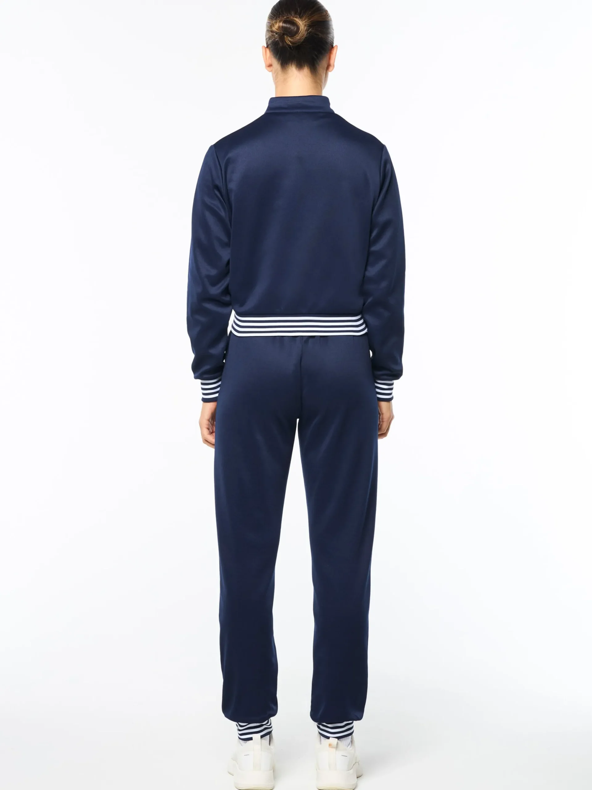 Sienna Track Jacket- Maritime Blue