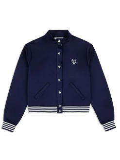 Sienna Track Jacket- Maritime Blue