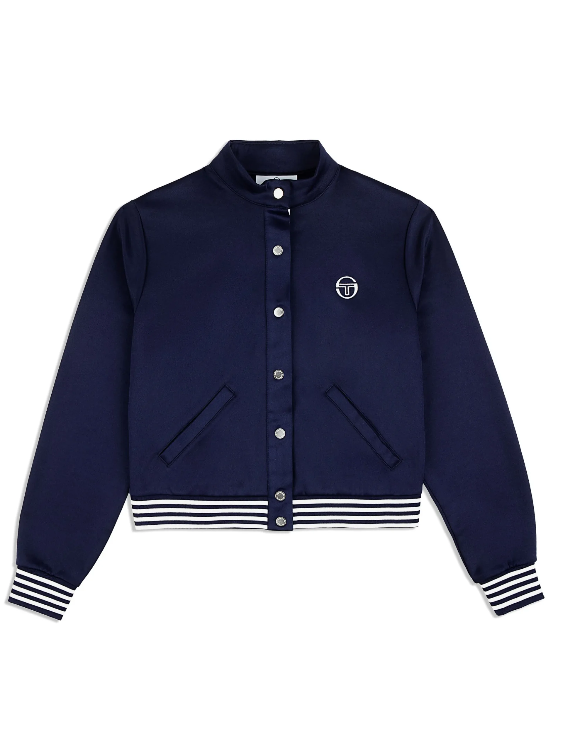 Sienna Track Jacket- Maritime Blue