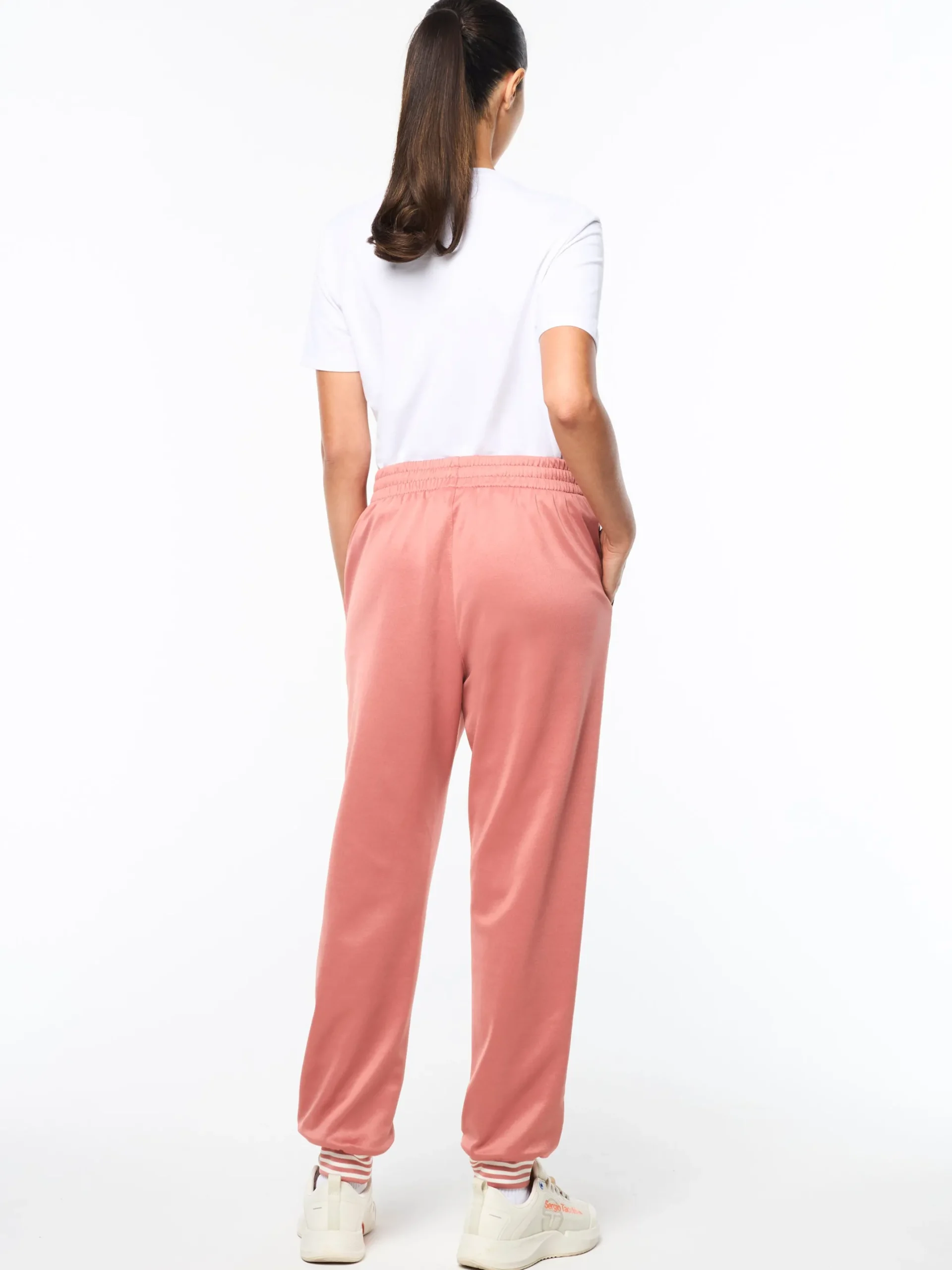 Sienna Track Pant- Light Mahogany