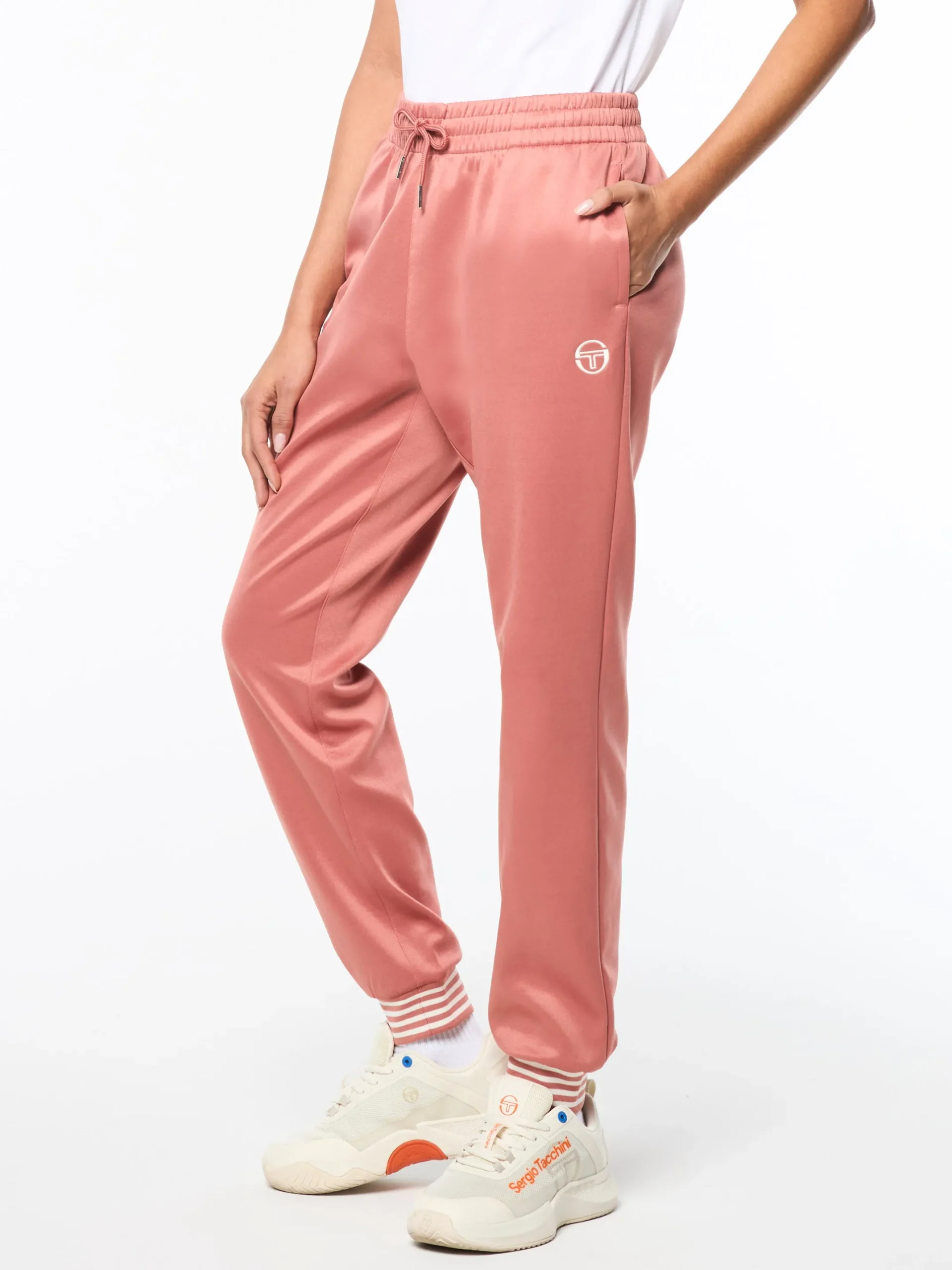 Sienna Track Pant- Light Mahogany