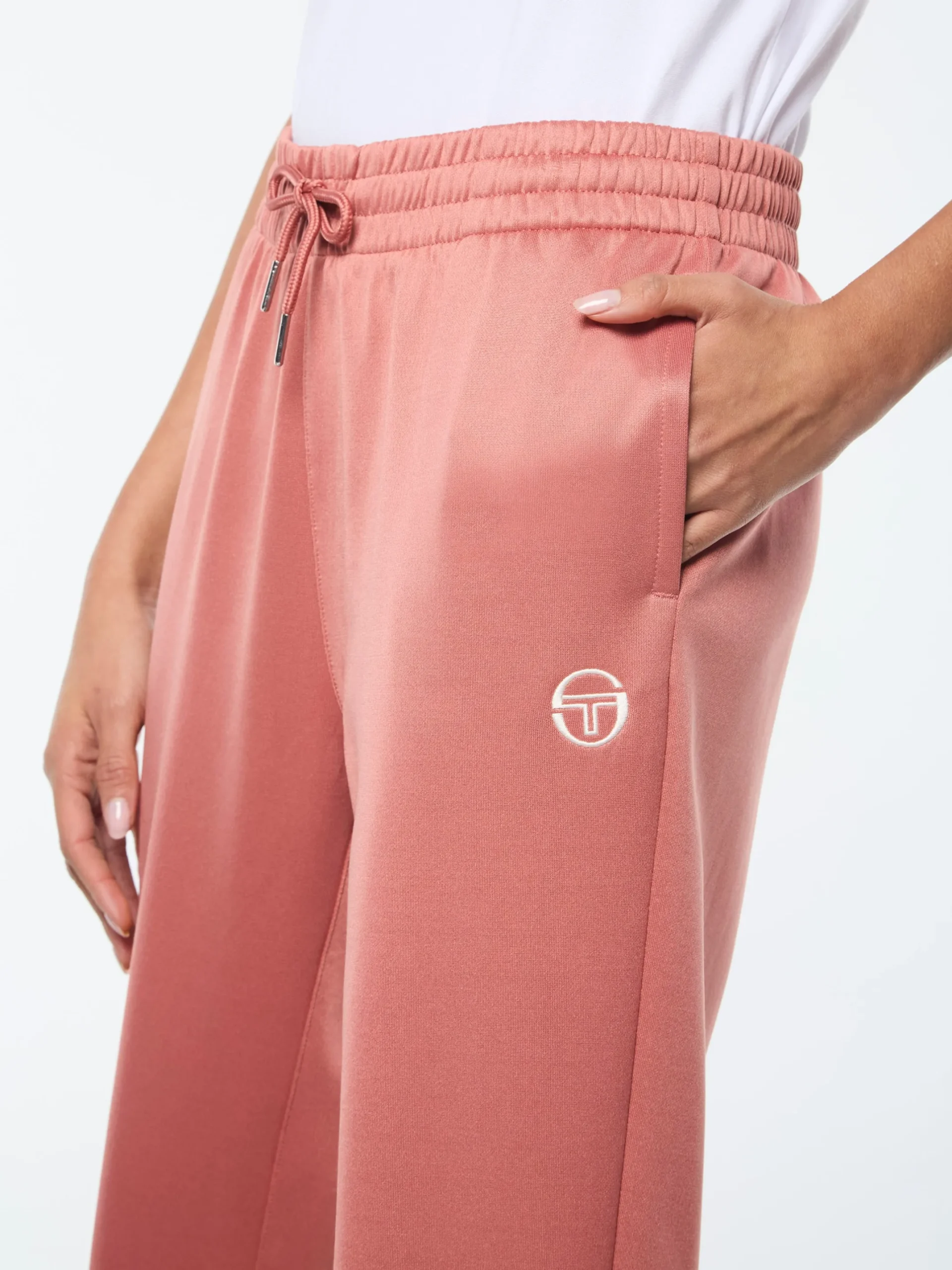 Sienna Track Pant- Light Mahogany