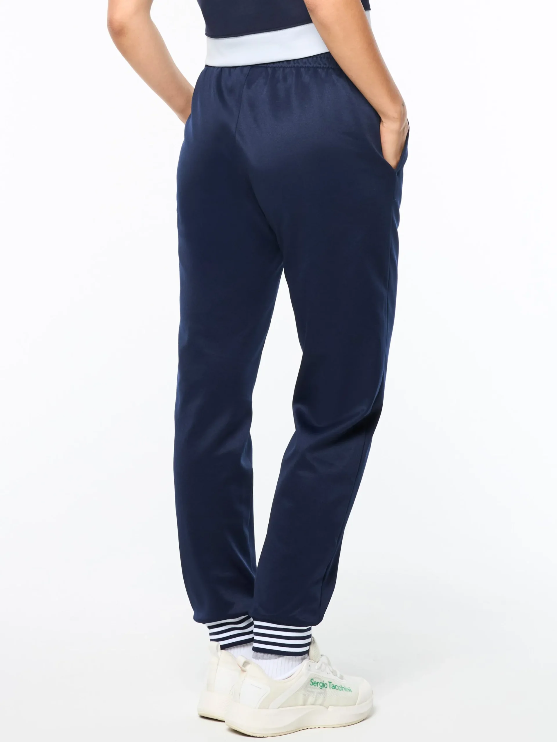 Sienna Track Pant- Maritime Blue