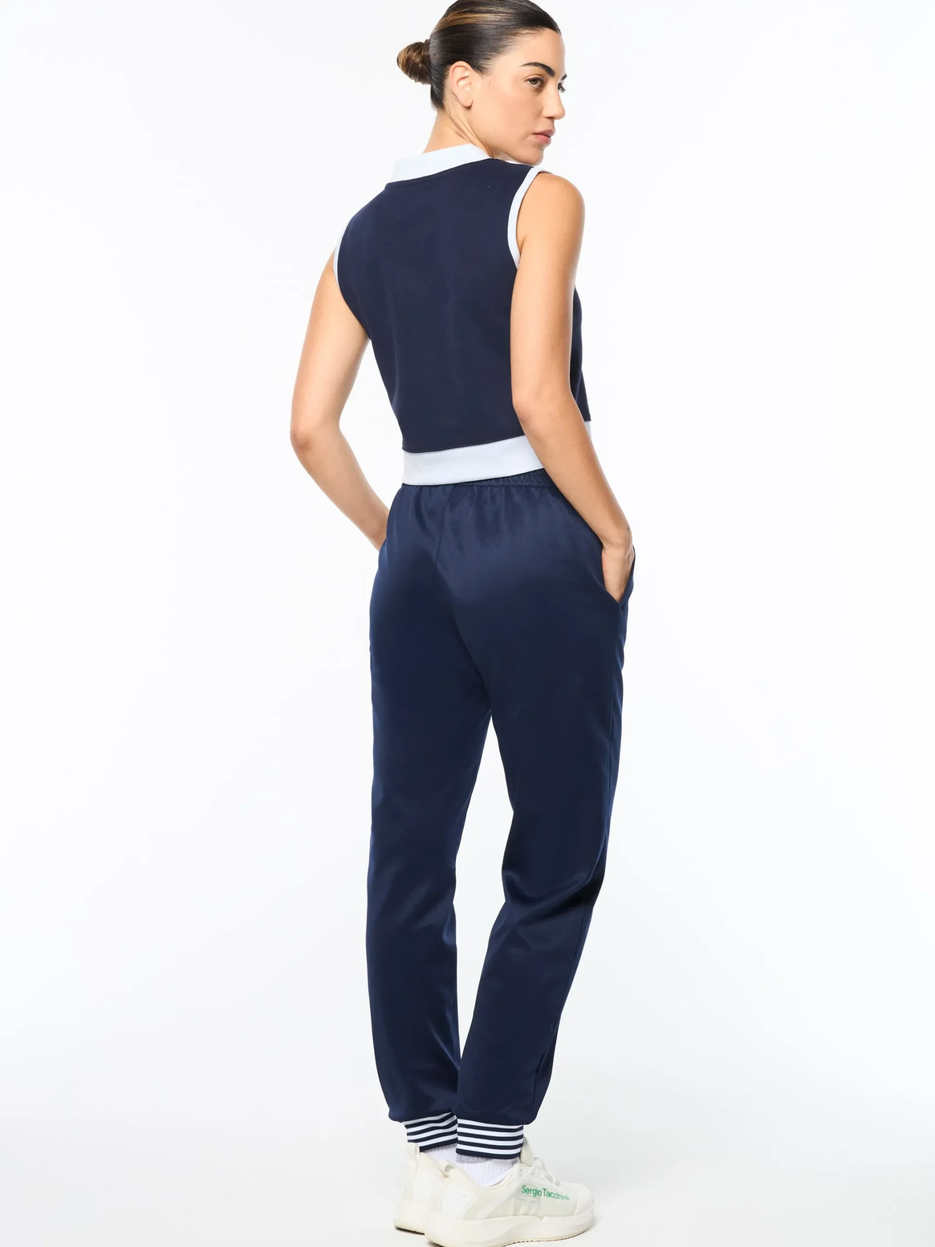 Sienna Track Pant- Maritime Blue