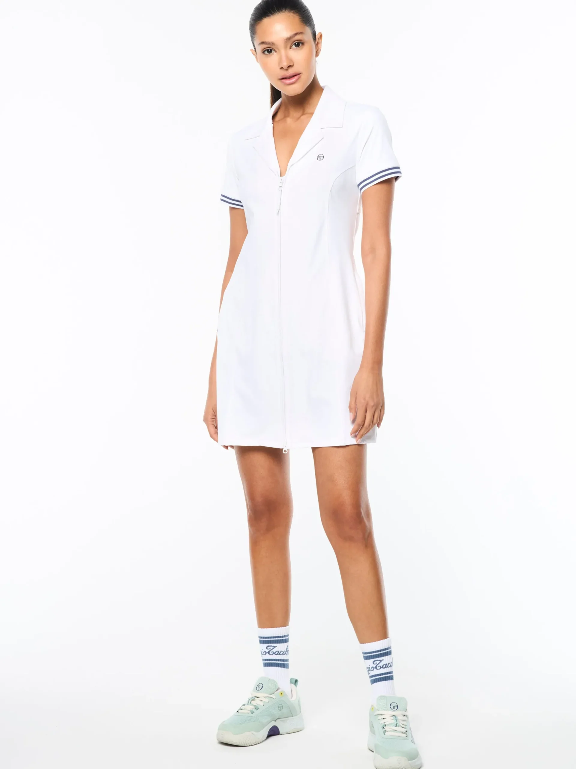 Silvia Dress- Brilliant White
