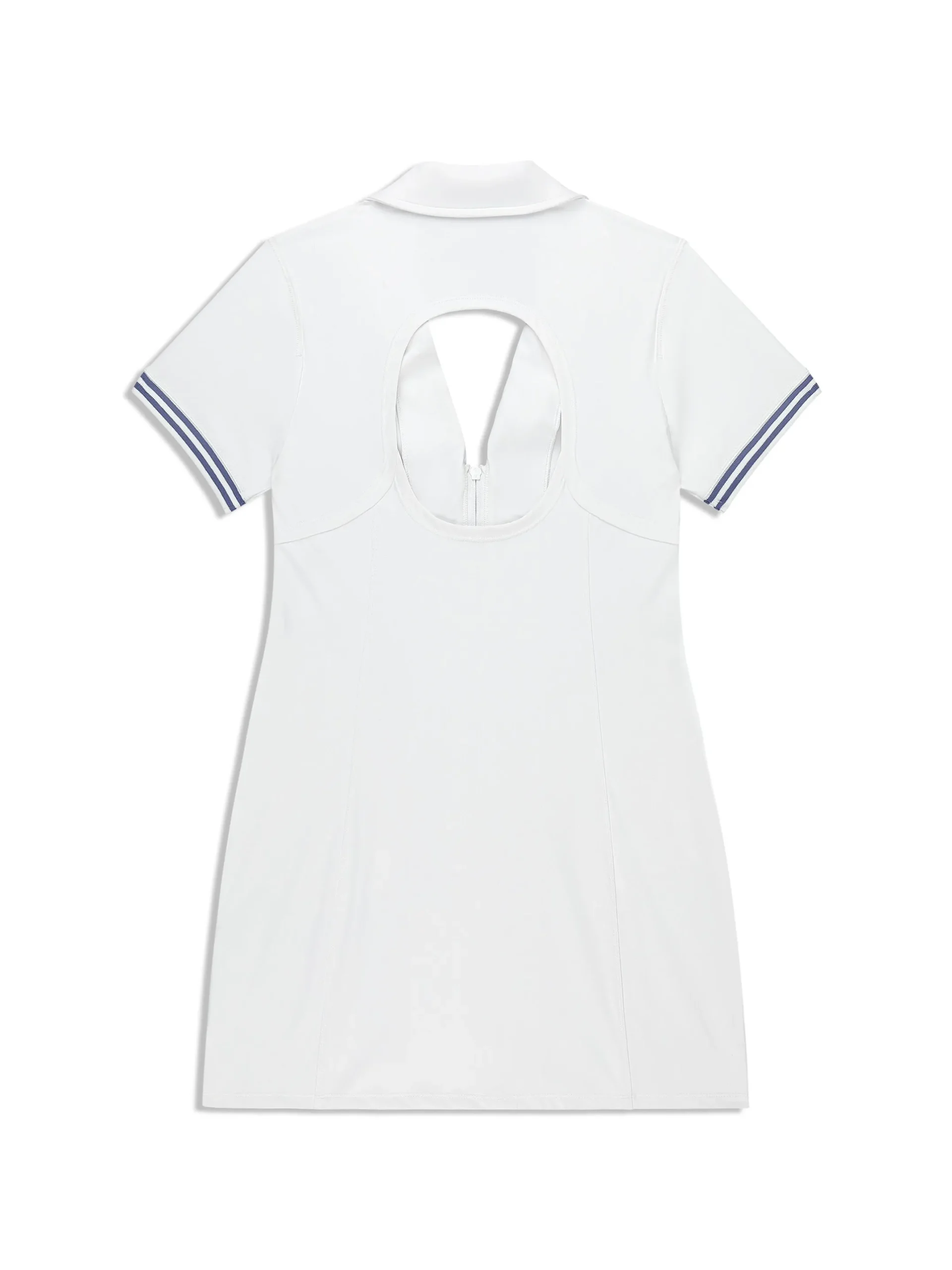 Silvia Dress- Brilliant White