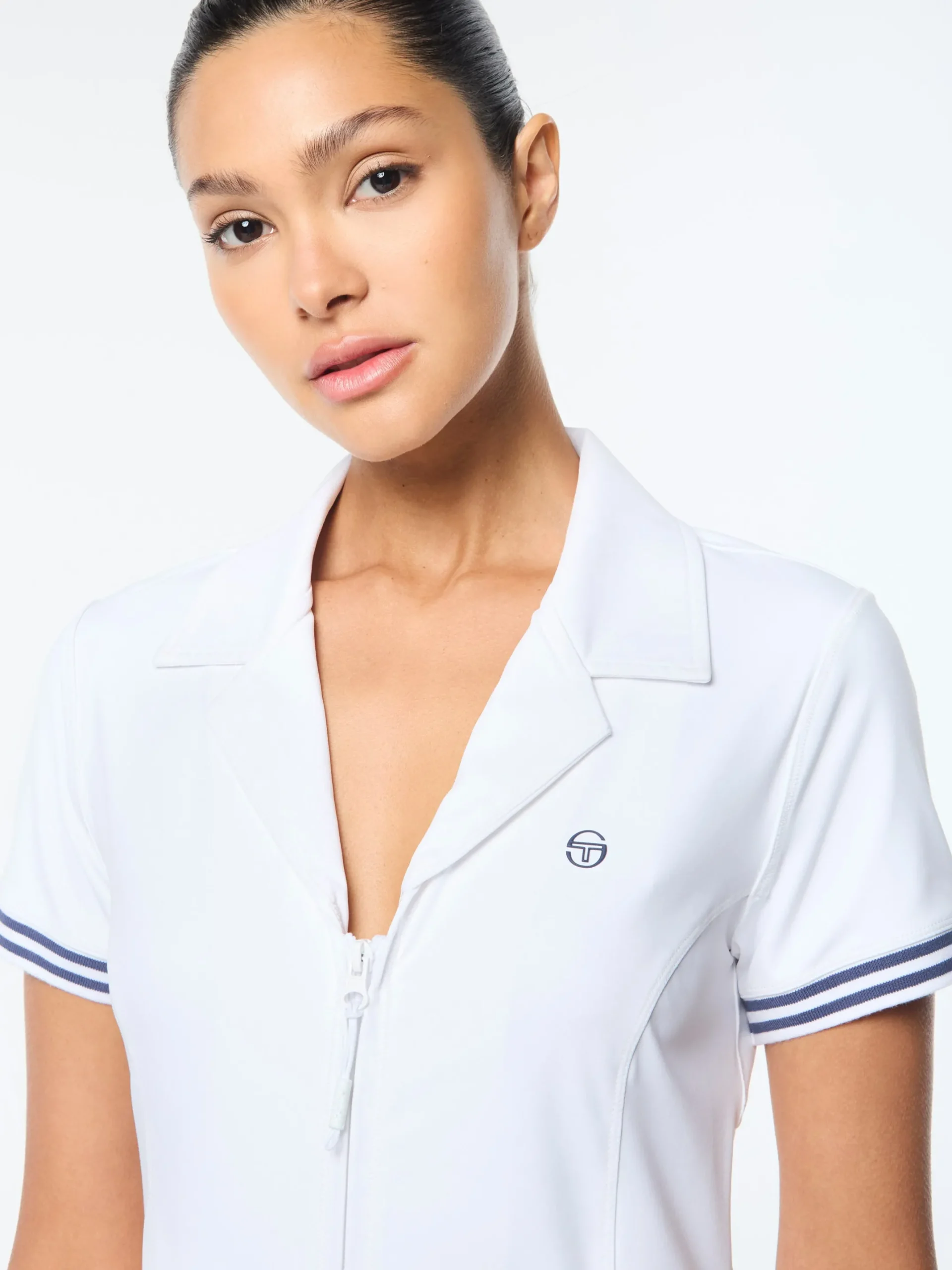 Silvia Dress- Brilliant White