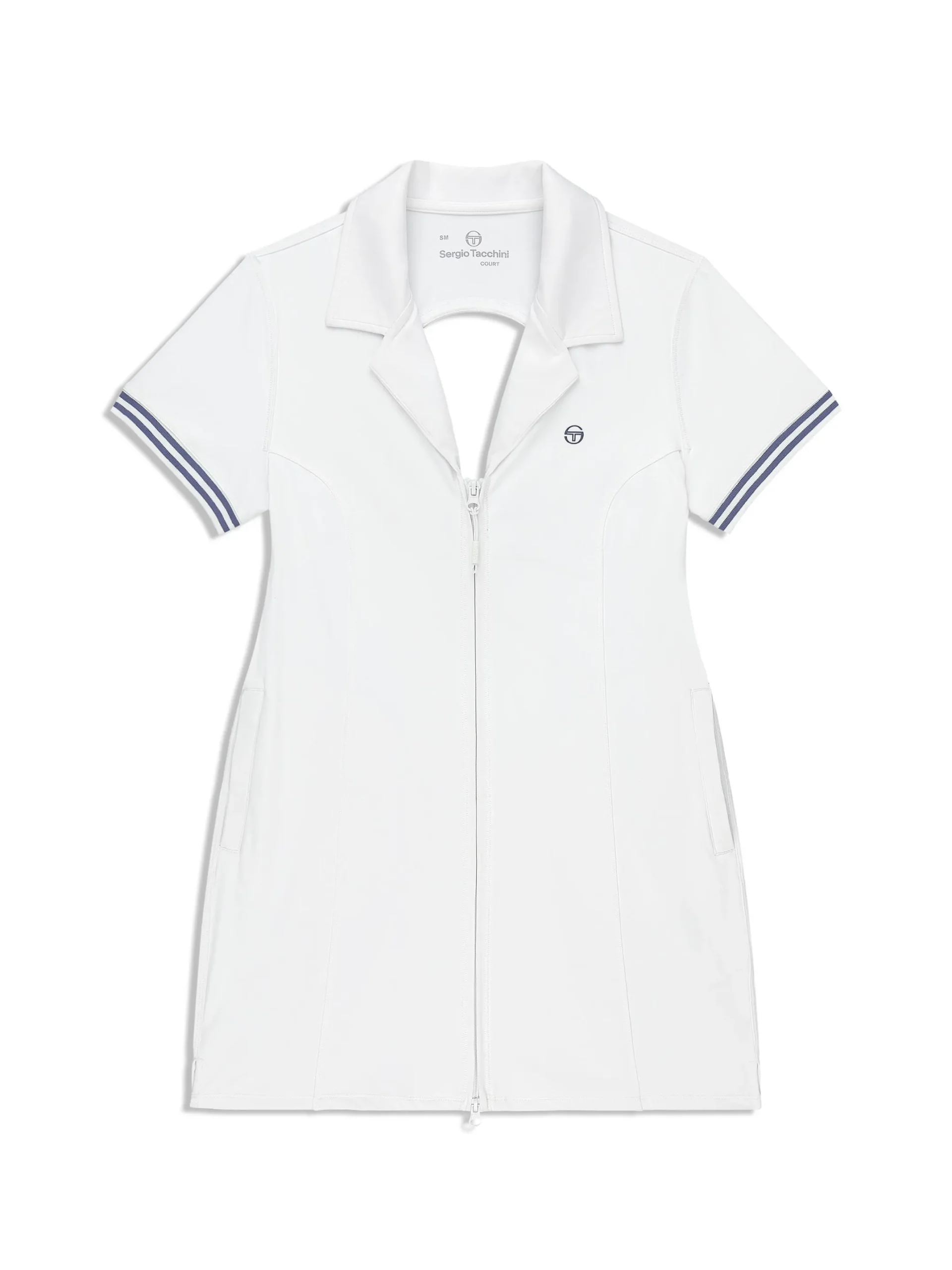 Silvia Dress- Brilliant White
