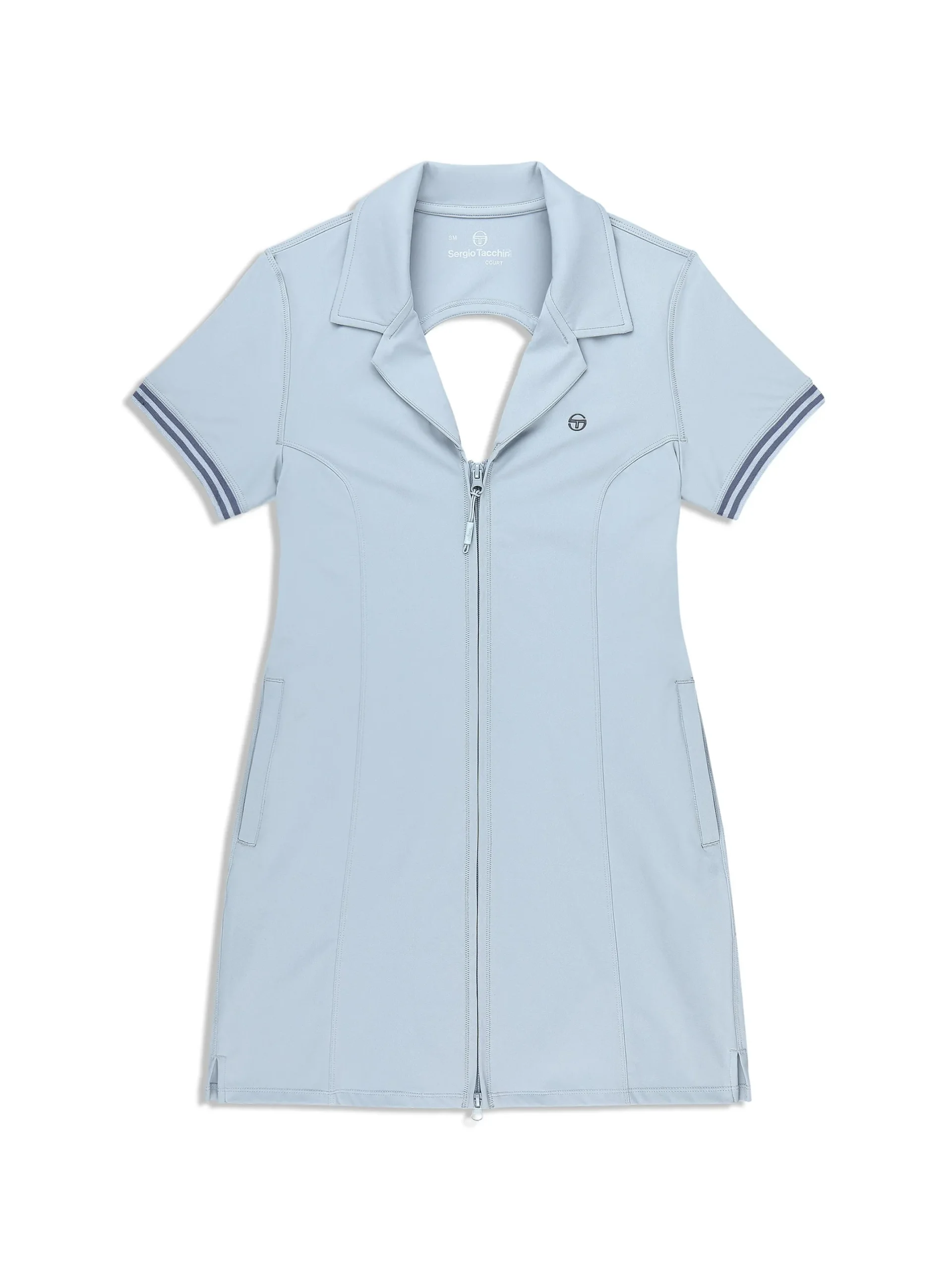 Silvia Dress- Faded Denim