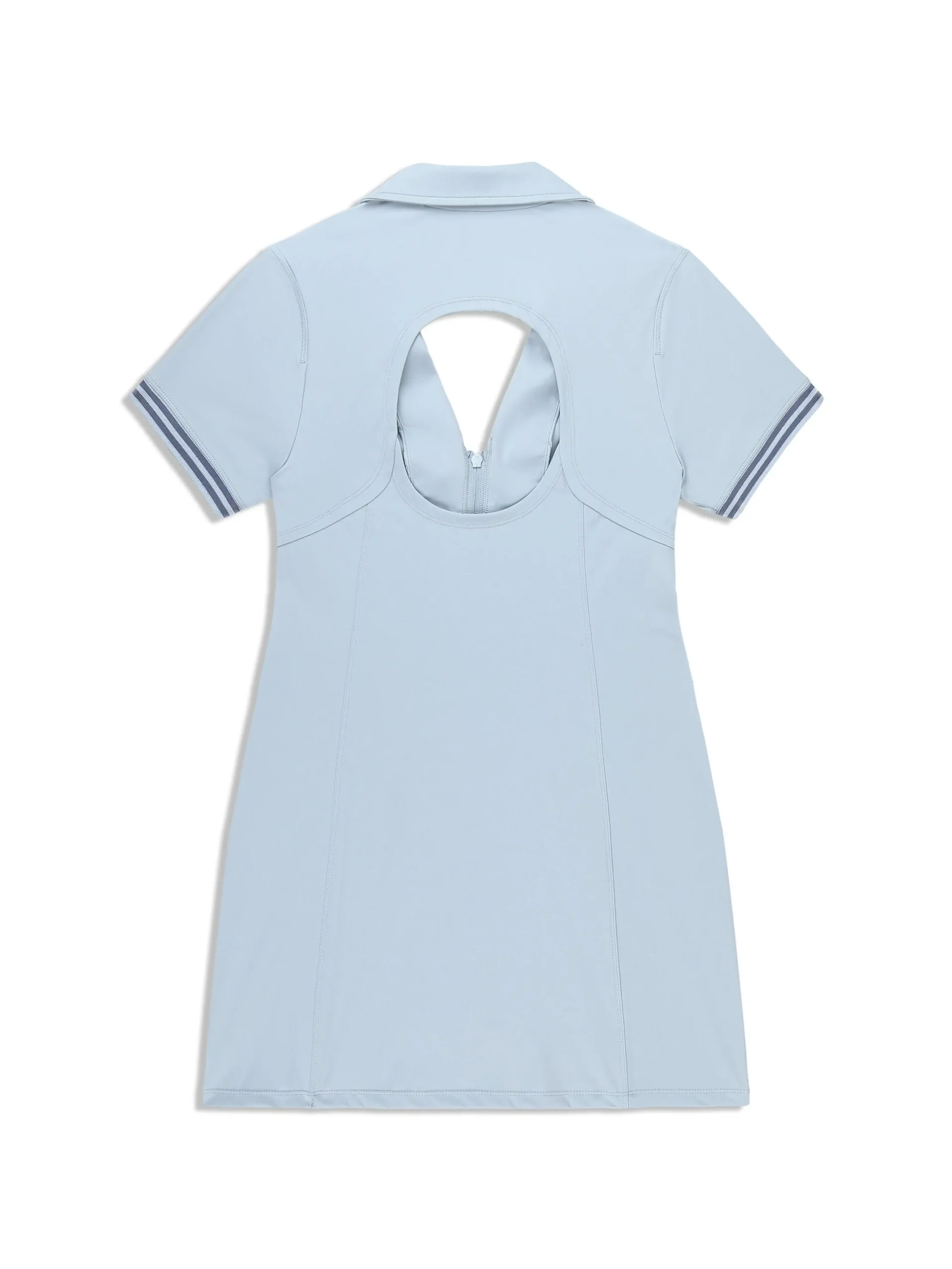 Silvia Dress- Faded Denim