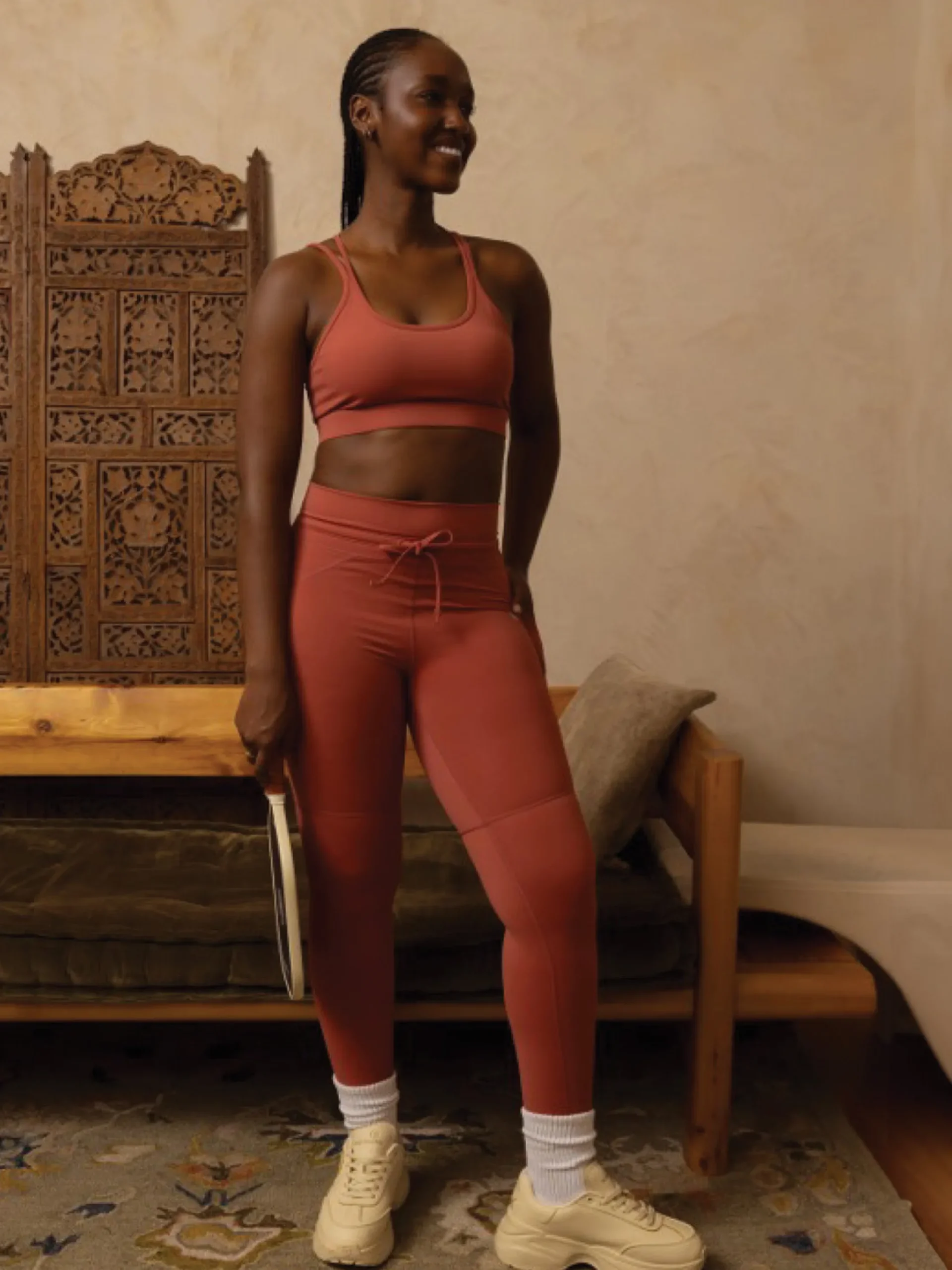 Silvia Leggings- Black Beauty
