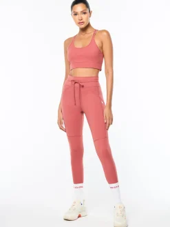 Silvia Leggings- Light Mahogany