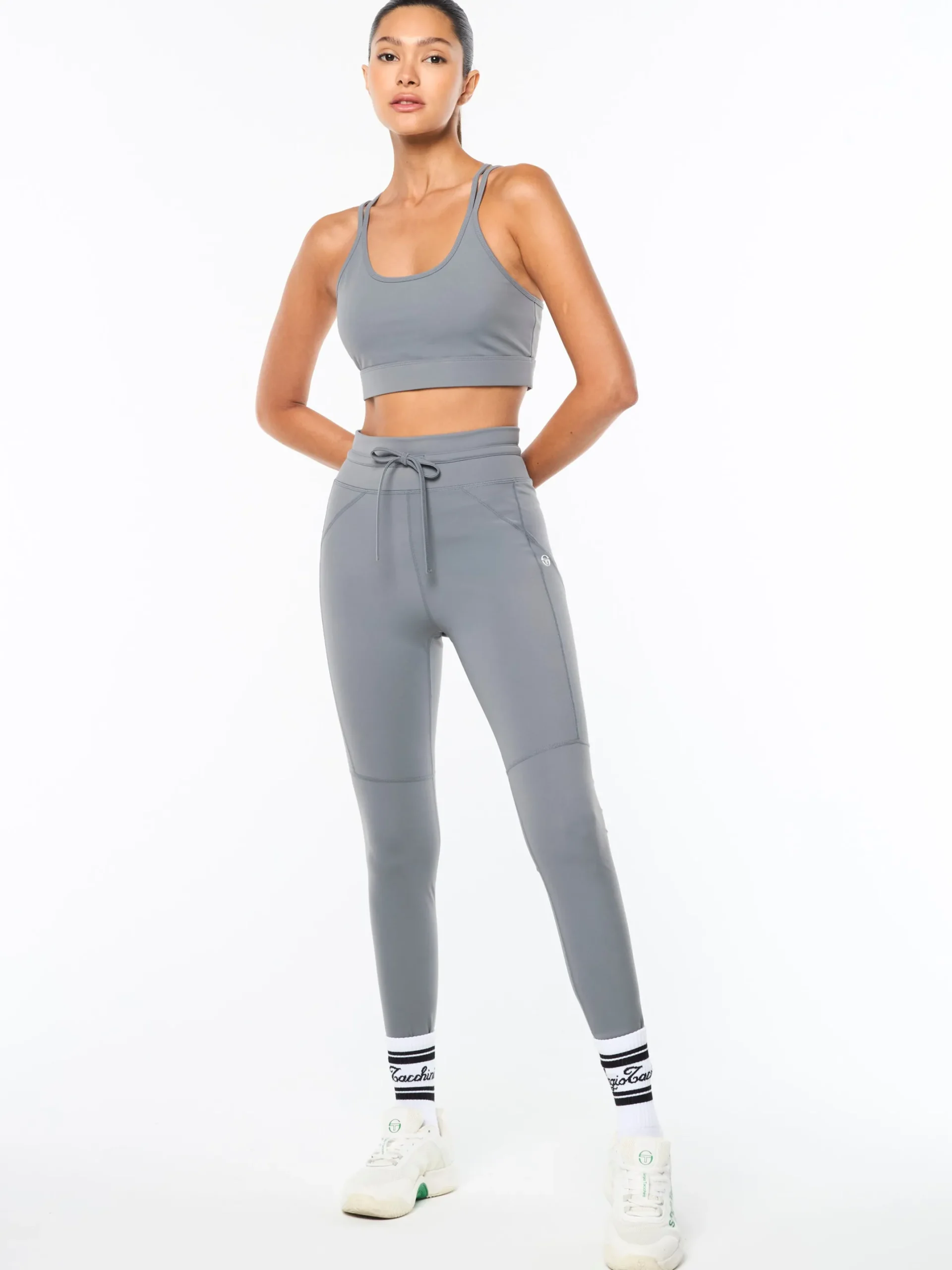 Silvia Leggings- Quiet Shade
