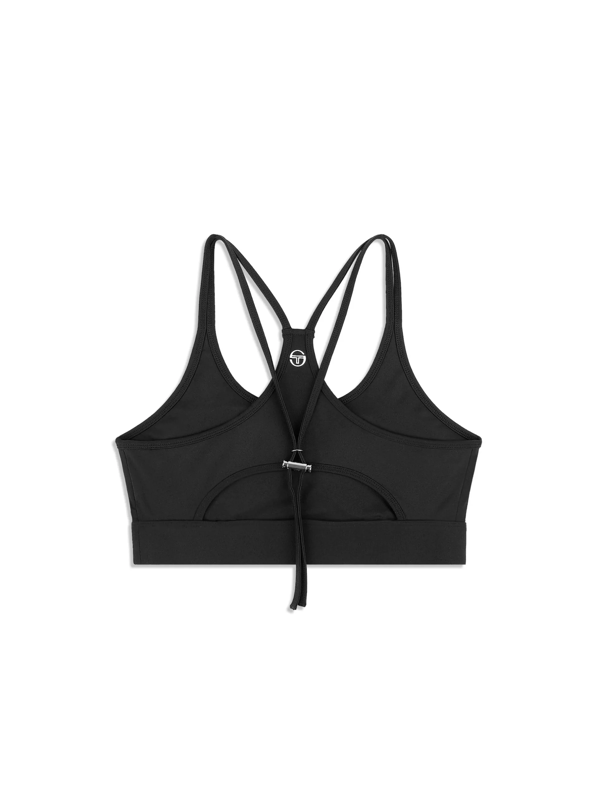 Silvia Sports Bra- Black Beauty