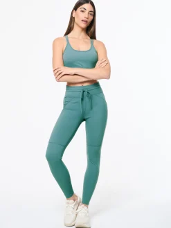 Silvia Sports Bra- Duck Green