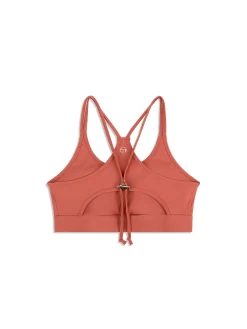 Silvia Sports Bra- Light Mahogany