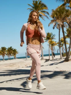 Silvia Sports Bra- Light Mahogany