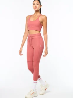 Silvia Sports Bra- Light Mahogany