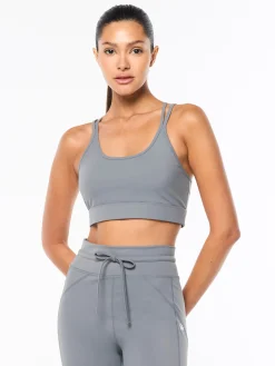 Silvia Sports Bra- Quiet Shade