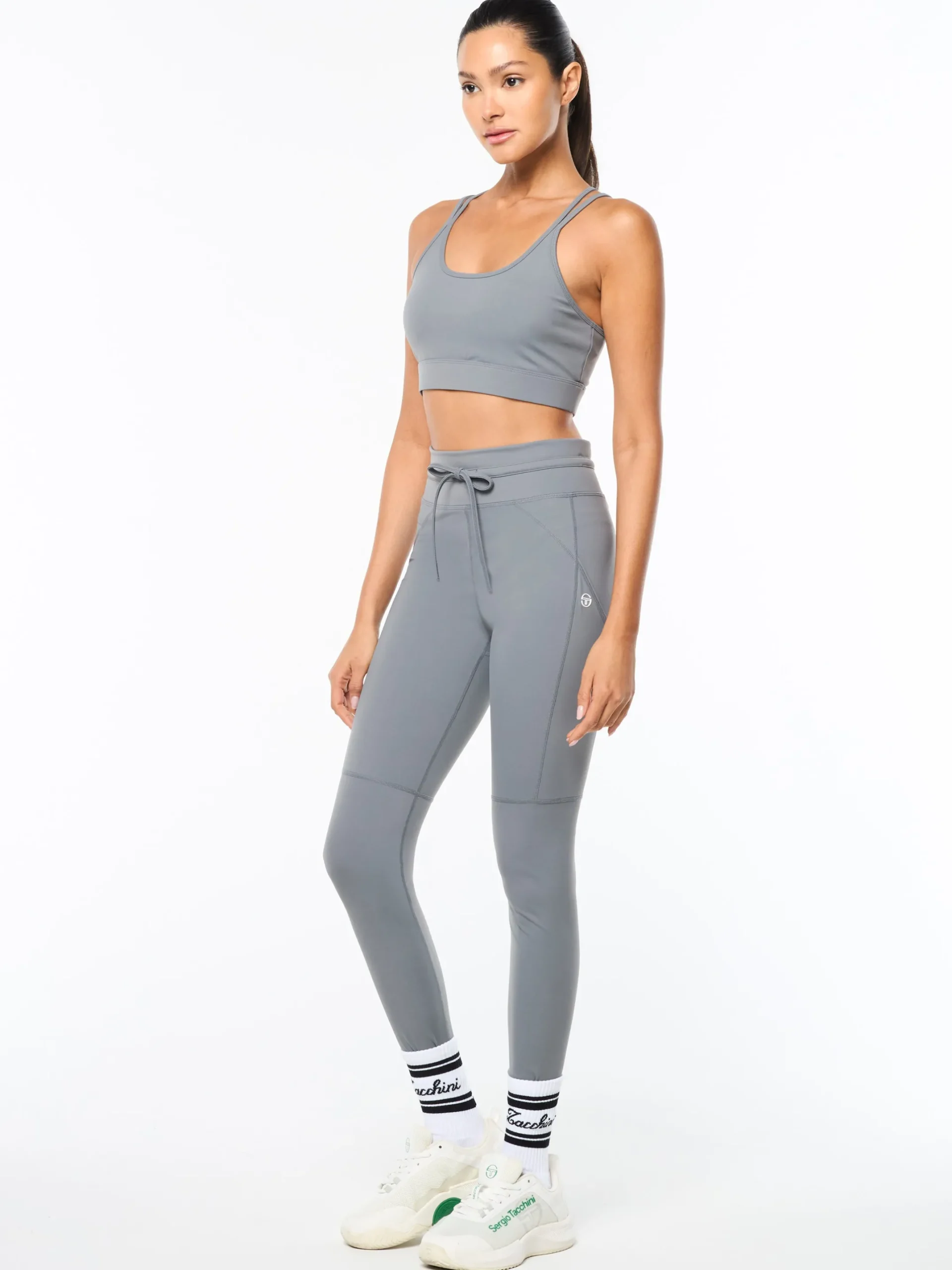 Silvia Sports Bra- Quiet Shade