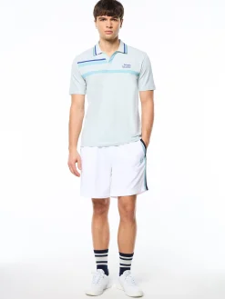 Solare Polo-Baby Blue