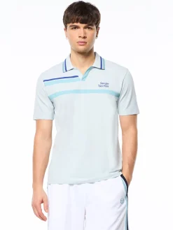 Solare Polo-Baby Blue